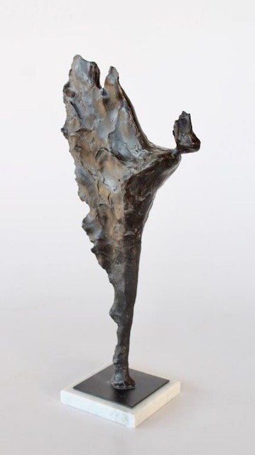 Dancing Girl On Marble Base